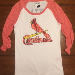 Victoria’s Secret Pink MLB St. Louis Cardinals Tee